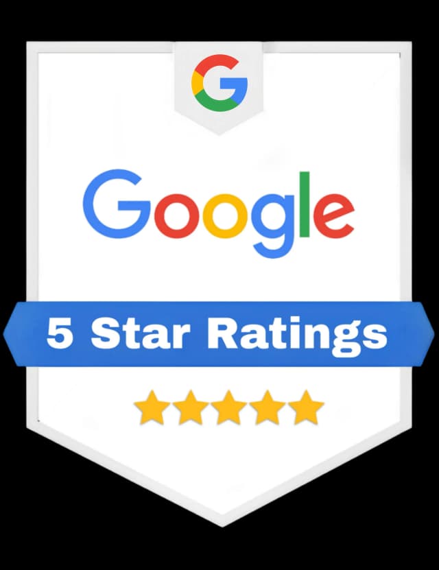 Highly rated on Google
